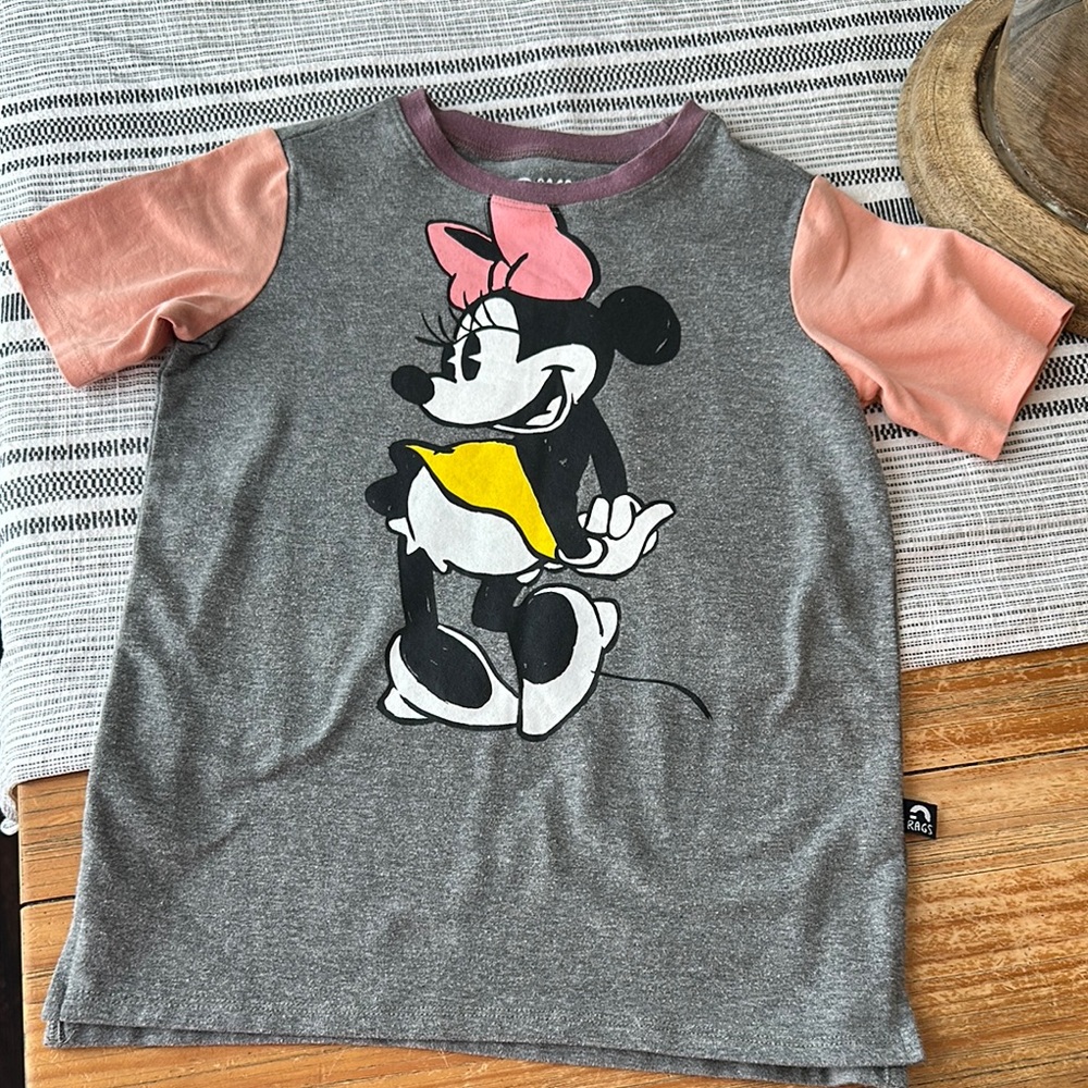 Rags to Raches Minnie Mouse tee